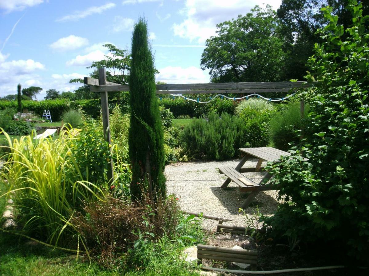 Le Bord De L'Eau Studio Lägenhet Sainte-Terre Exteriör bild